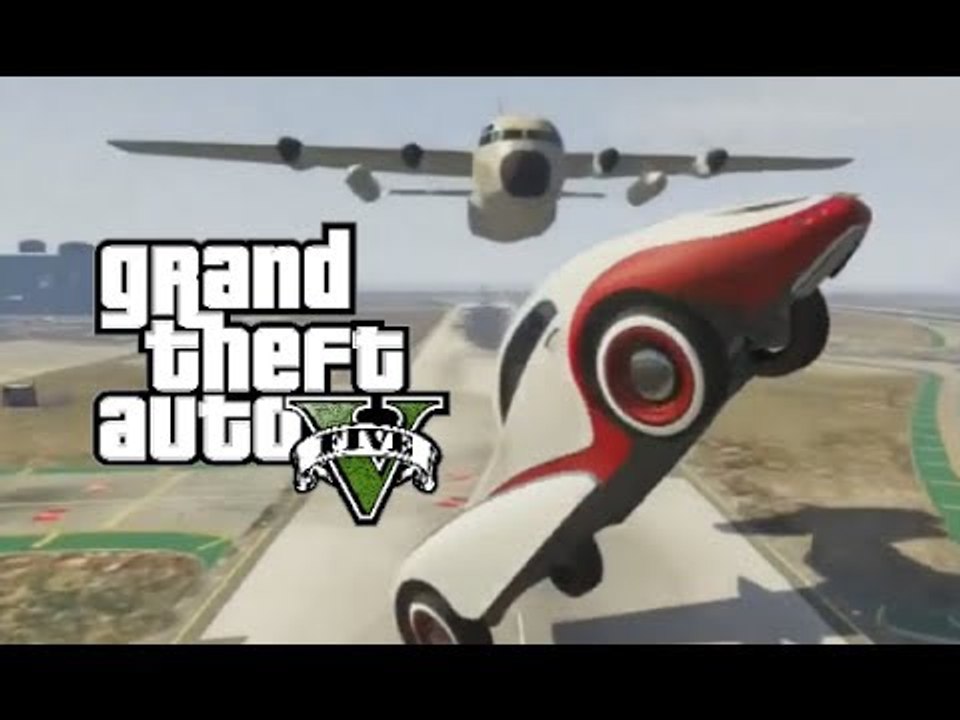 GTA 5 : Cascades ratées !