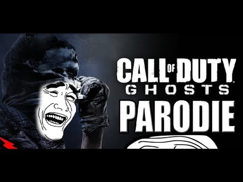 Parodie Publicité sur Ghosts, Black Ops 2