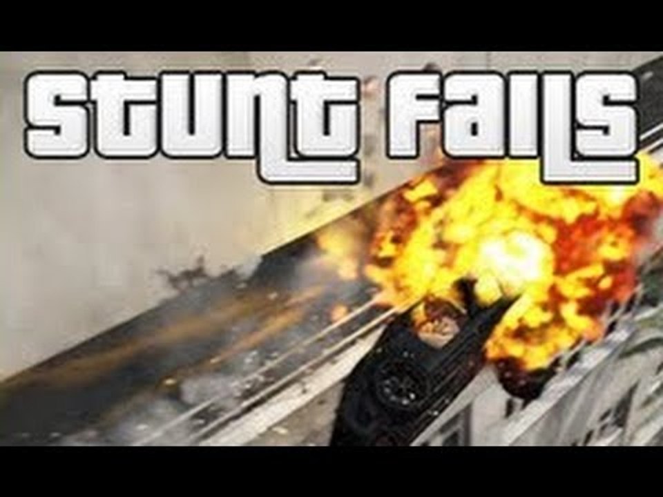 GTA 5 : Cascades ratées !