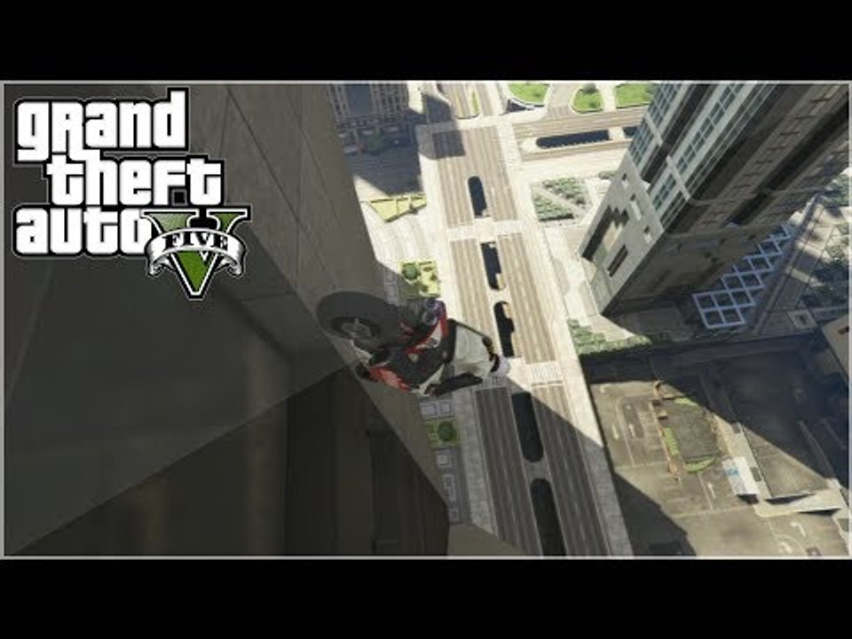 GTA 5 : Cascades en moto ! The Amazing Stuntman 2