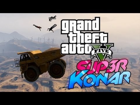 Gros Délire sur GTA 5