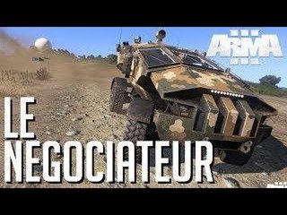 Mamadou le négociateur ! Altis Life #2