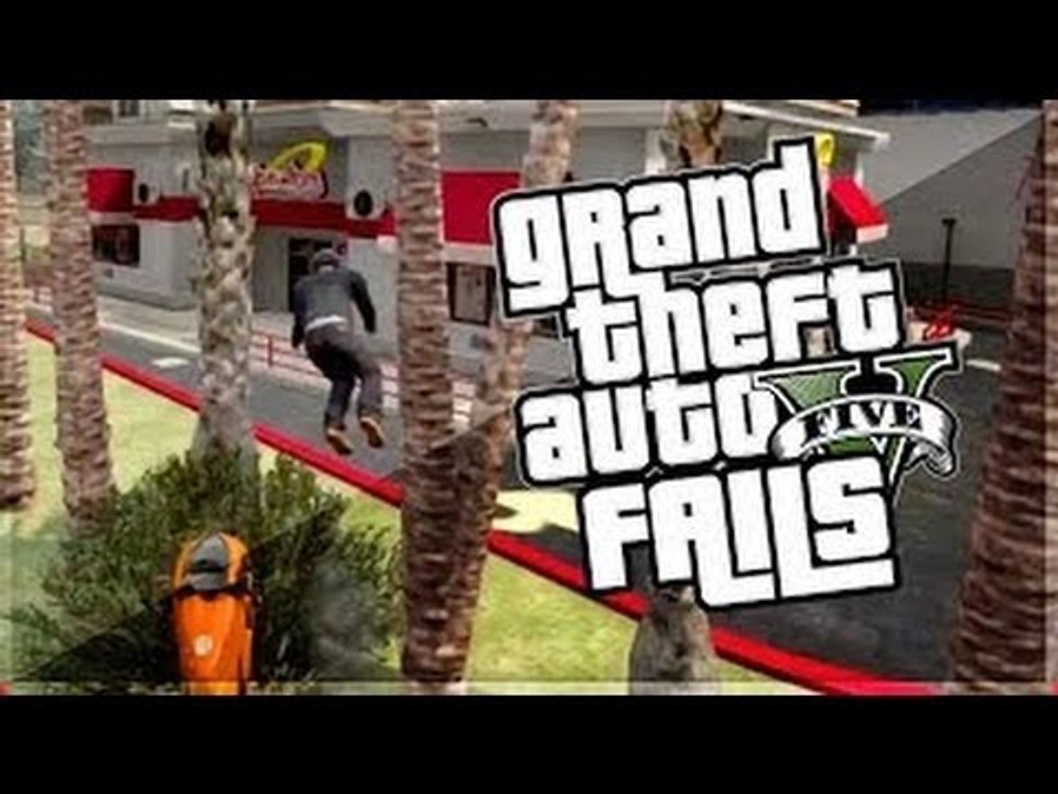 Cascades de fou ratées ! GTA 5