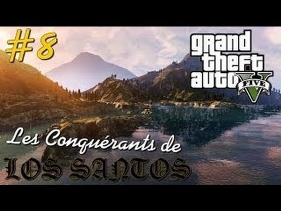 Des fous sur GTA 5 ! Vidéo délire