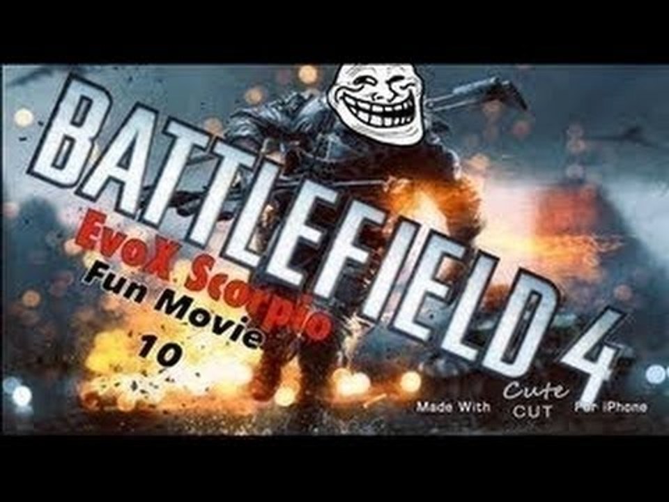 Troll sur Battlefield 4