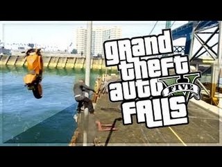 Cascades de fou ratées ! GTA 5