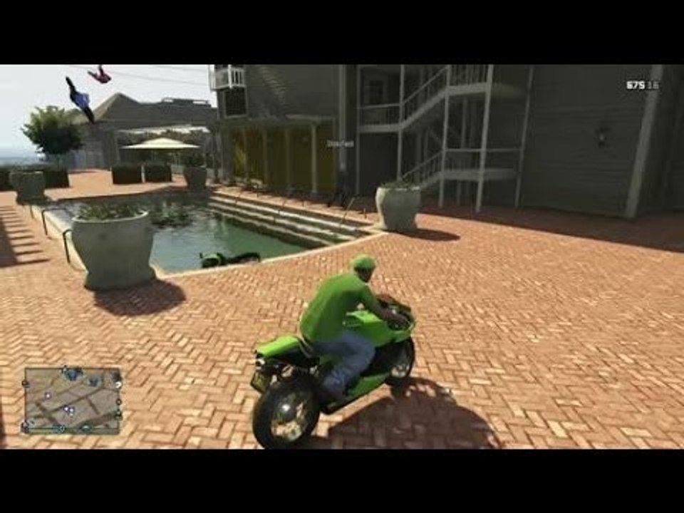 Des Fous sur GTA 5 ! Vidéo délire multi