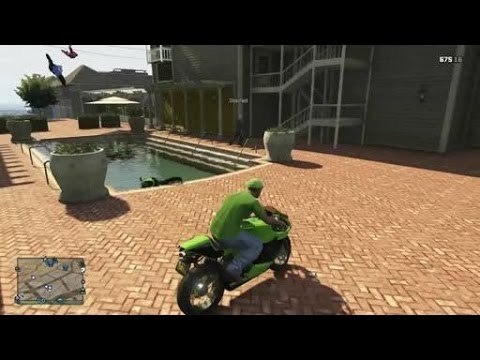 Des Fous sur GTA 5 ! Vidéo délire multi