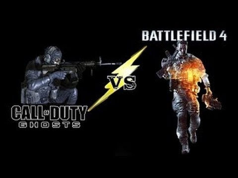 Rap Battles ! Call Of Duty Ghosts vs Battlefield 4
