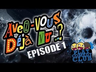 Avez-Vous Déjà vu ...? Ghosts , La Map : Freight #12