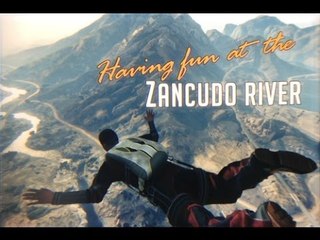 Délire en multi sur GTA5 avec Jayyas et Gronie 7 .