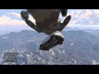 GTA 5 : Epic Base Jump WTF !