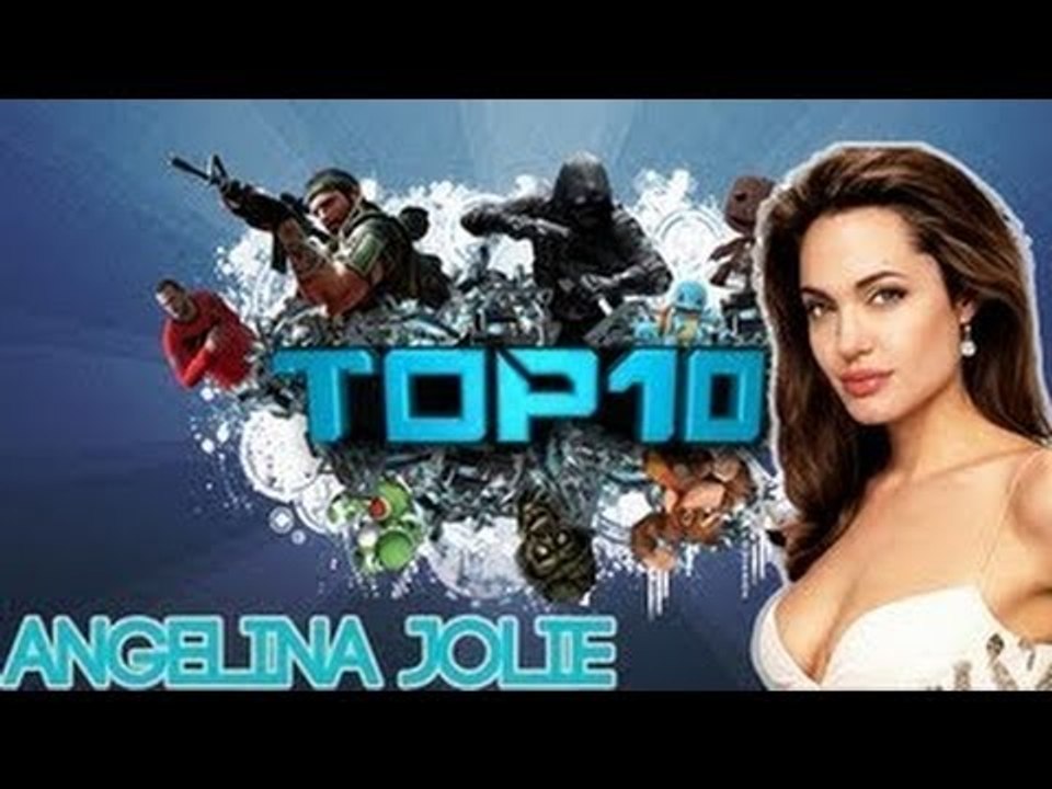 Top 10 WTF, LOL & FAIL avec Angelina Jolie