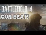 Battlefield 4 : EPIC GUN SOUND BEAT!