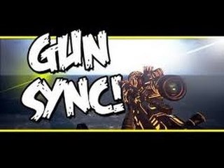 Superbe Gun Sync ! Call of Duty