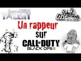 Un Rappeur fou sur Black Ops 2