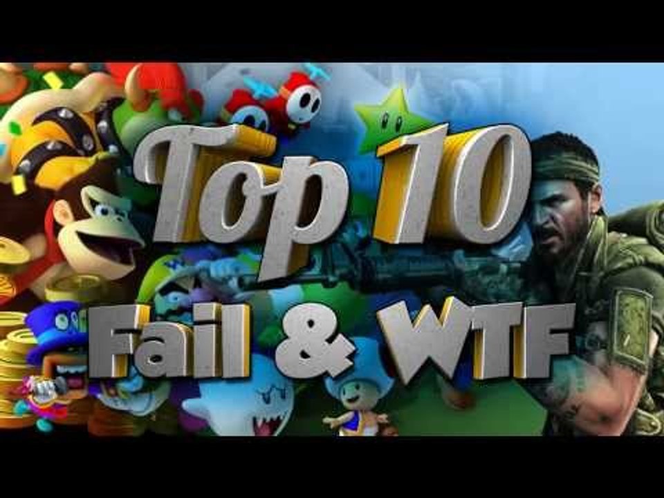 Top 10 Fails & WTF - MultiGaming