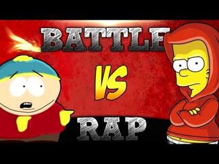 Rap Battle - Simpsons VS South Park