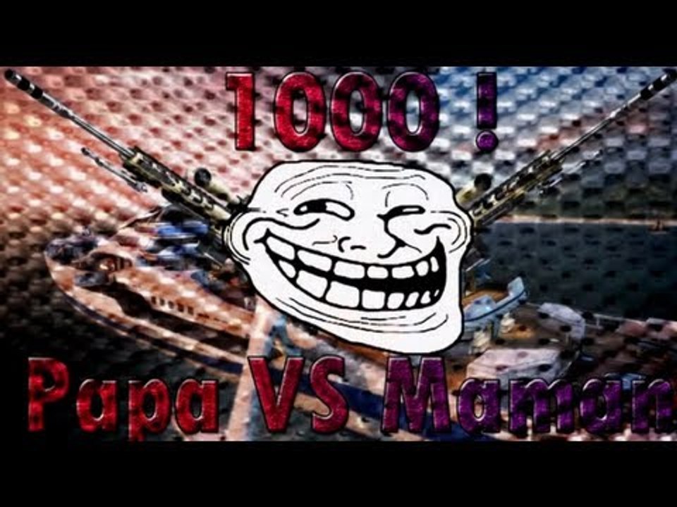 Papa Vs Maman au Sniper ! Black Ops 2