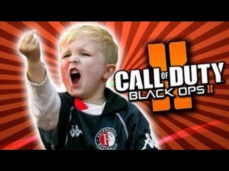 Le Gamin le plus rageux de COD !