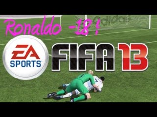 Ronaldo se fait violer en direct sur Fifa 13 !