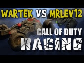 Call Of Duty Racing ! MrLEV12 vs WarTek