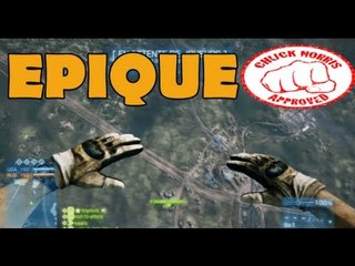Faire un saut à la Chuck Norris sur BF3