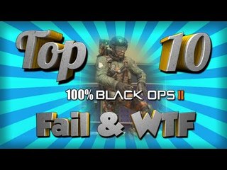 Black Ops 2 ! Top 10 Fails & WTF Spécial Noel