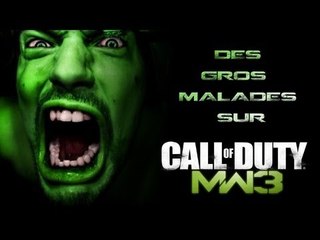 Des gros malades sur MW3