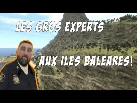 Les Gros Experts - Vacances aux îles Baléares