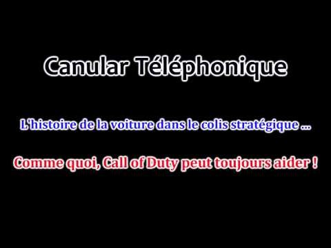 Canular - Une voiture dans un colis stratégique ... Ça fait toujours plaisir !
