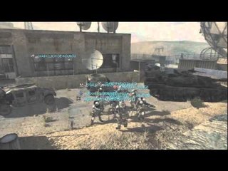 Epic ! Un Flash Mob sur MW3 !