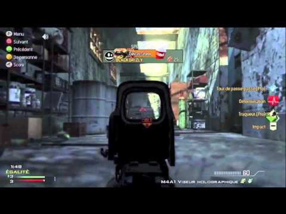 L'Amazing Clip du Jour du 13 mars 2012 ! COD MW3 !