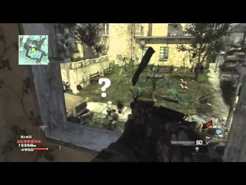 Fun Movie sur Call Of Duty MW3 / MW2