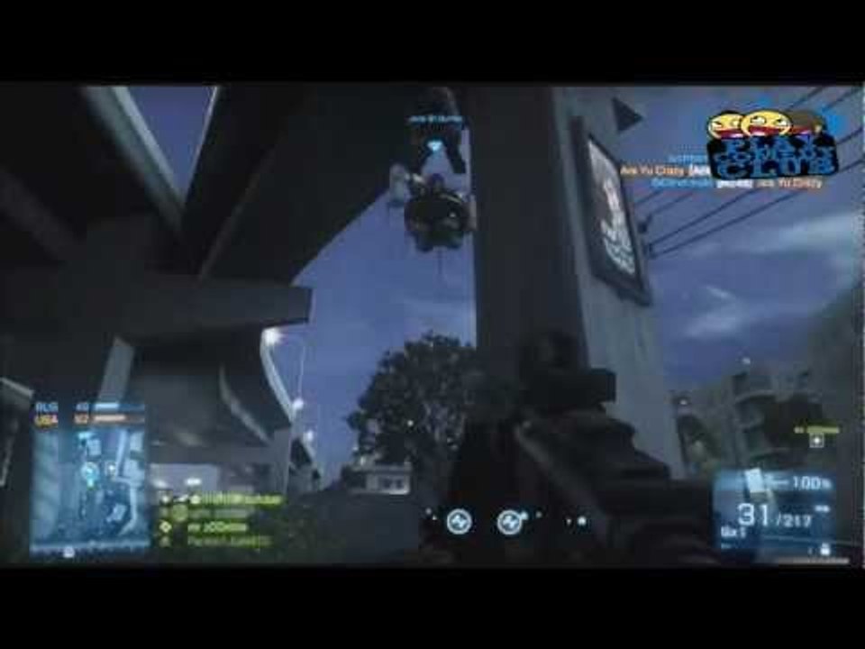 L'Amazing Clip du Jour du 22 Février 2012 ! Double bug sur Battlefield 3 !