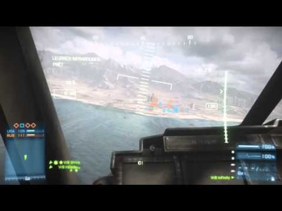 Funny Moment - Battlefield 3 !
