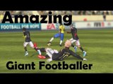 Le Footballeur le plus Grand au Monde !   2 autres clip fun !