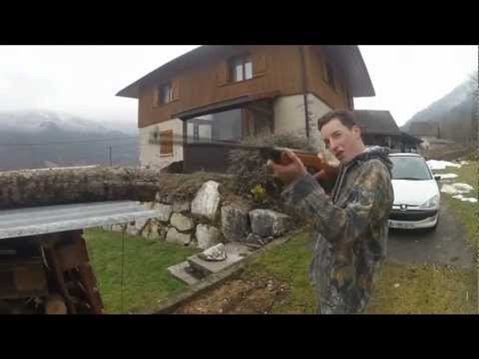 Irl Funny TrickShot ! Même en Irl y'a du Setup ( lol )
