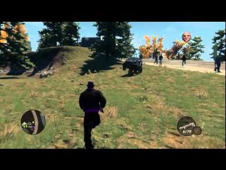Voiture folle sur Saints row 3 !