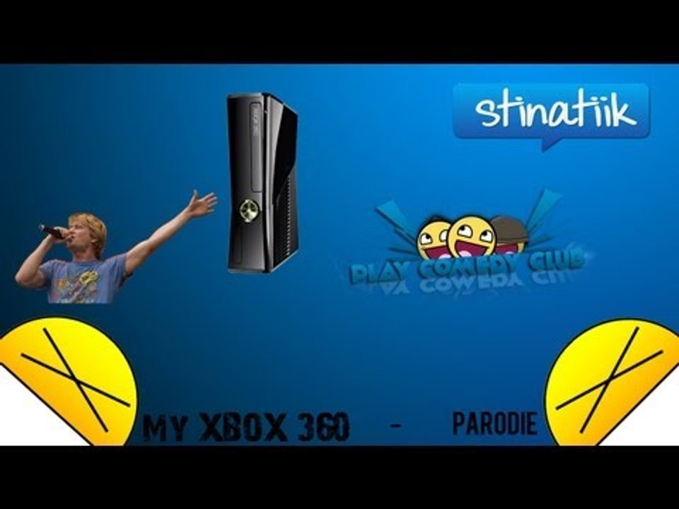 Ma Xbox 360 - Parodie Lady Melody - Tom Frager