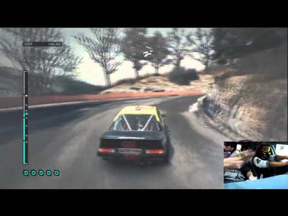 EPIC - Face Rally Commentary sur Dirt 3 !