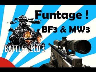 Funtage sur Modern warfare 3 et Battlefield 3