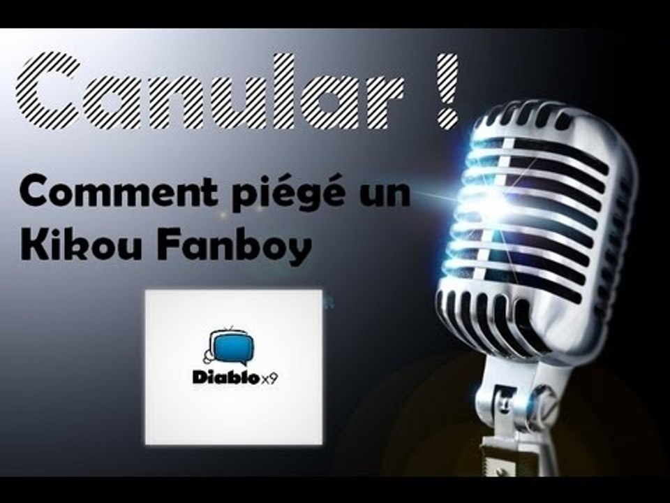 Un Fanboy Diabl0x9 piégé en train de chanter ! Canular