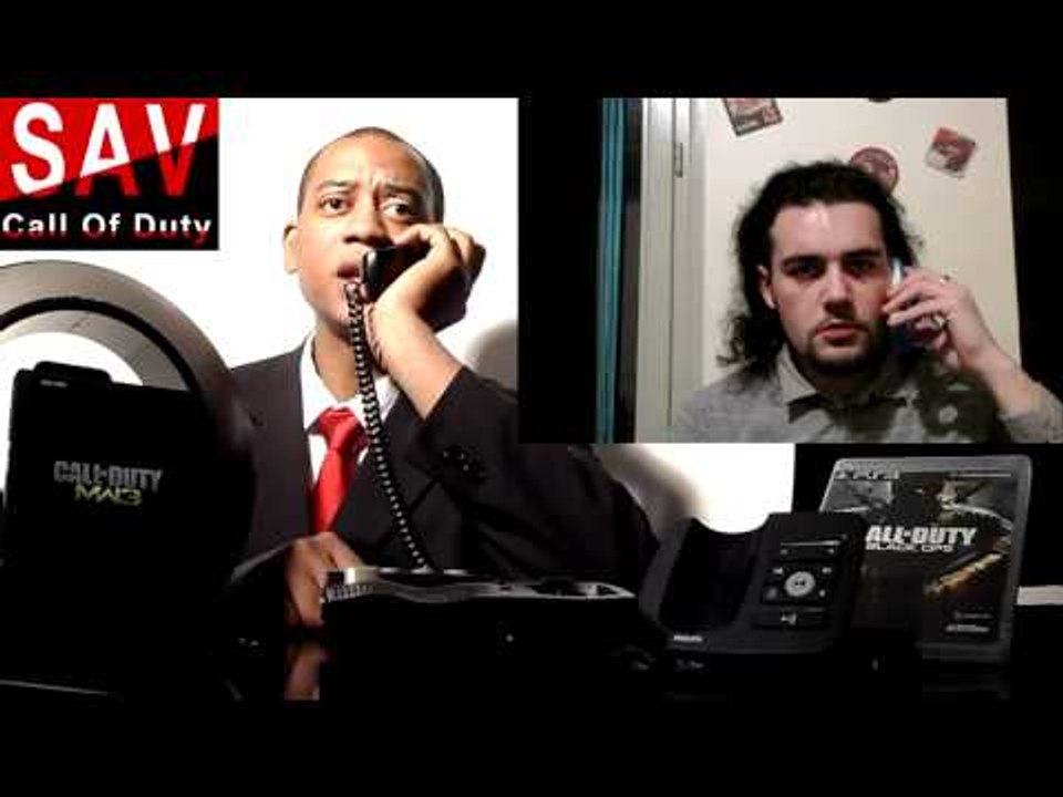 SAV - Call Of Duty ! Parodie