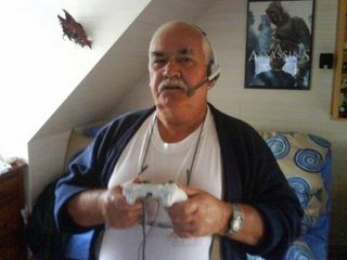 Epic ! Papi qui commente une partie sur MW3