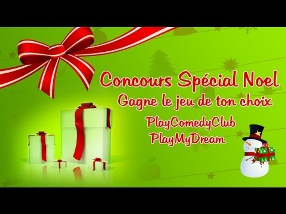 Gagne le jeu de ton choix ! Concours Spécial Noël et 500ème Vidéo