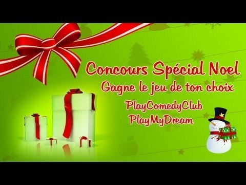 Gagne le jeu de ton choix ! Concours Spécial Noël et 500ème Vidéo
