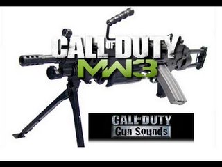 Musique sur MW3 - Gun Sounds