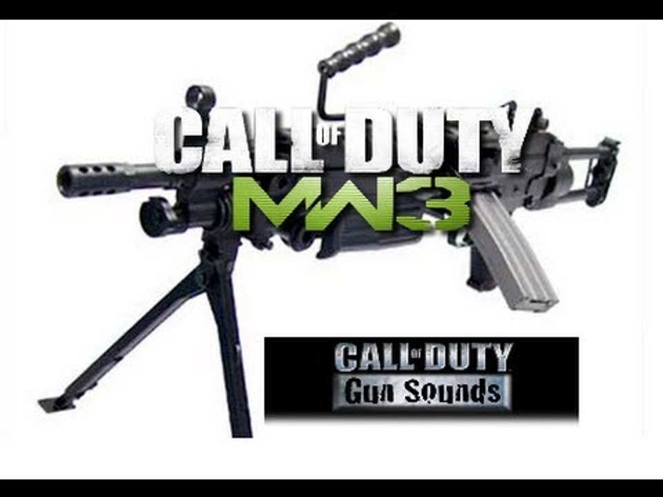 Musique sur MW3 - Gun Sounds