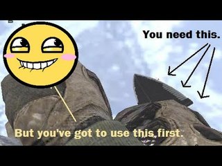 WTF - MW3 Commando Accros The Mur Wallbang !